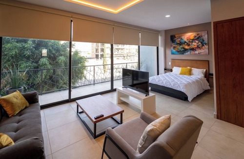 San Sebastian Tutla Apartment | Terrah Suites Oaxaca