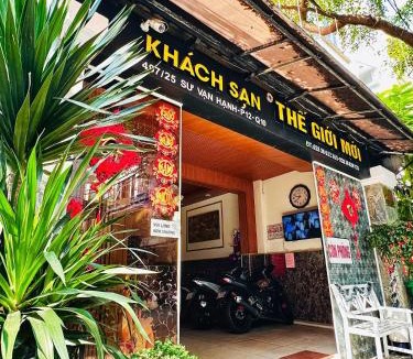District 10 Hotel | Thế Giới Mới Hotel Sư Vạn Hạnh - District 10 Center Saigon