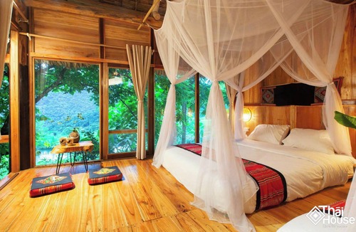 Pu Long Nature Reserve House | Thai House Pu Luong