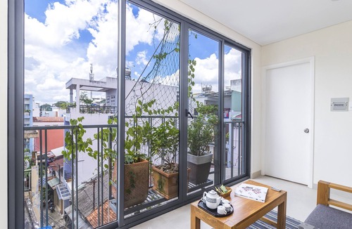 Da Kao House | The 5BR Home in Tan Dinh/Free Pickup from 3 nites