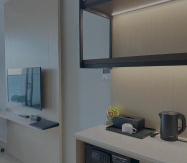 Khanh Hoa Apartment | The Arena Resort Beach Front View LightA-0441