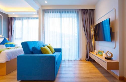 Cherngtalay Apartment | The Aristo Beach by Holy Cow, studio, without kitchen, construction view