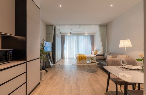 Thu Thiem Apartment | The Crest Residence - ANGIA Hospitality