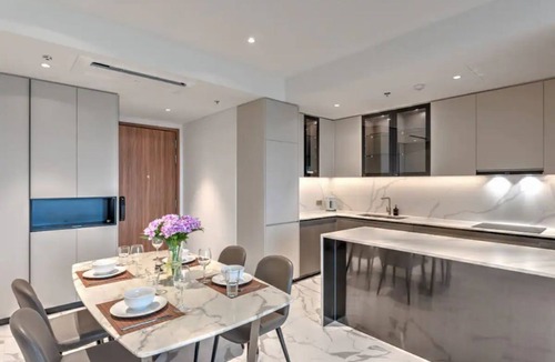Thu Thiem Apartment | #The Crest Luxury flat