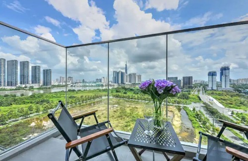 Thu Thiem Apartment | #The Crest Luxury flat