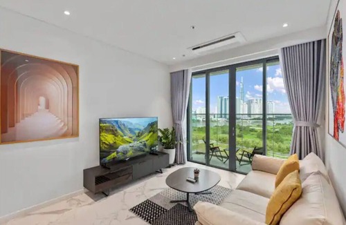 Thu Thiem Apartment | #The Crest Luxury flat