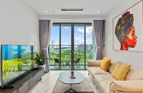 Thu Thiem Apartment | #The Crest Luxury flat