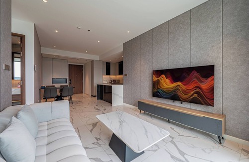 Thu Thiem Condo | The Crest, CBD, Amazing City & River View