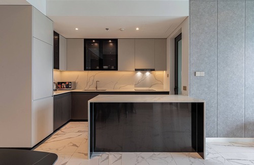 Thu Thiem Condo | The Crest, CBD, Amazing City & River View