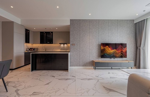 Thu Thiem Condo | The Crest, CBD, Amazing City & River View