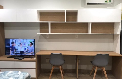 District 5 Apartment | The EverRich Infinity apartment building