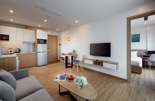 Dich Vong Hau Apartment | The Galaxy Home Hotel & Apartment