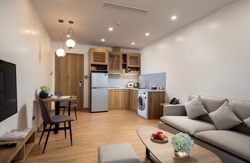 Dich Vong Hau Apartment | The Galaxy Home Hotel & Apartment