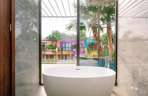 Hoang Hoa Villa | The Hanna Villa C306 Flamingo Ibiza Hai Tien