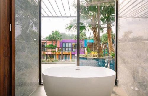 Hoang Hoa Villa | The Hanna Villa C306 Flamingo Ibiza Hai Tien