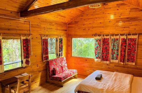 Sa Pa Ski Chalet | The #Happylife Experience Deluxe Bungalow!