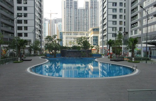 Thanh Xuan Apartment | The Imperia Garden - 2 bedroom luxury apart with free outdoor pool