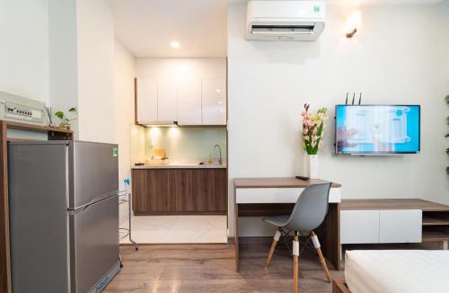 Phuong 6 Apartment | The Jade Apartment