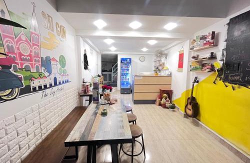 Downtown Ho Chi Minh City House | The joys hostel