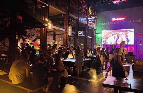 Downtown Ho Chi Minh City Hotel | The L'anmien Saigon: Cozy Service Apartment & Vibrant Hostel - Heart of Saigon