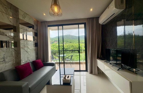 Nai Harn Apartment | The Lago Nai Harn 2 BR-Walk to beach by ALL HOMES