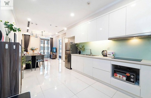 Hang Xanh Apartment | The Landmark Residence Of Central City