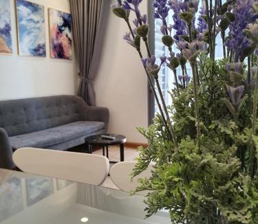 Hoang Mai Apartment | The MARCH House No.4 * 2 Bedrooms * Park Hill Premium * TimesCity
