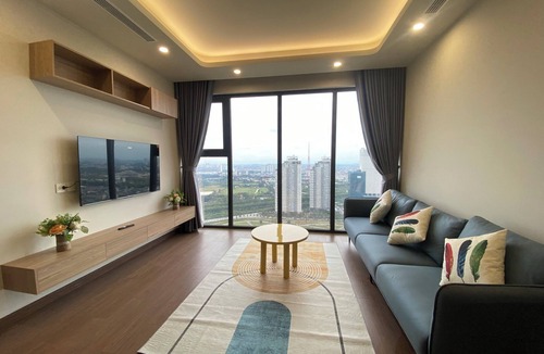 Tu Liem Apartment | The Matrix One | Luxurious 3BR Signature Residence