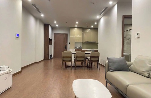 Tu Liem Apartment | The Matrix One | Serene 3BR Harmony Residence near My Dinh Stadium, Me Tri Park