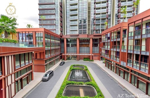 Thu Thiem Apartment | The Metropole - LUX Apartment with City view