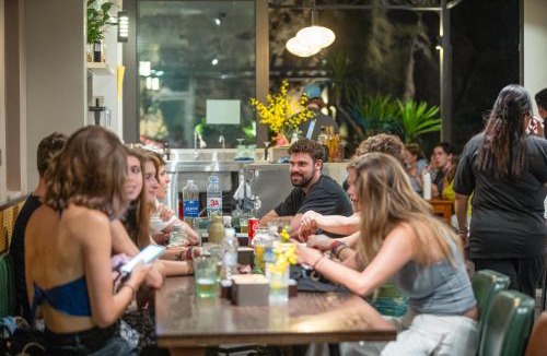 Cat Ba Hostel | The Oversleep Catba Hostel & Pool Bar