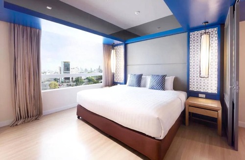 Talat Noi Hotel | The Quarter Hualamphong by UHG
