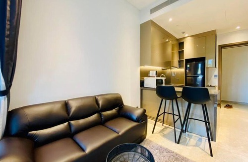 Da Kao Apartment | The Rixx Iconic Apartment @ D1/pool/gym/Netflix
