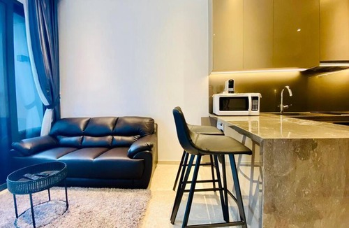 Da Kao Apartment | The Rixx Iconic Apartment @ D1/pool/gym/Netflix