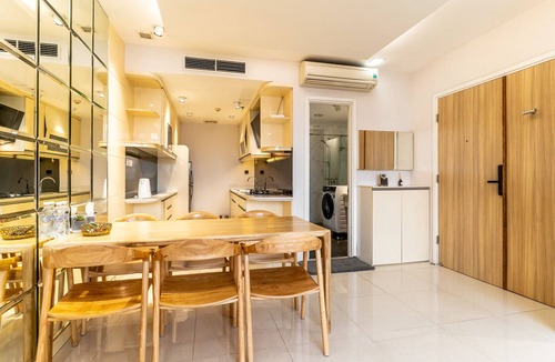 Bach Dang Riverside Apartment | The Rixx Luxury Apartment in the heart of Saigon , gym/pool/security/rooftop bar