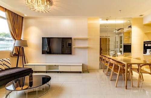 Bach Dang Riverside Apartment | The Rixx Luxury Apartment in the heart of Saigon , gym/pool/security/rooftop bar