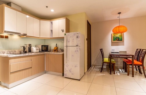 Nguyen Thai Binh Apartment | The Rixx Indochine Apartment (D1/gym/pool/security)
