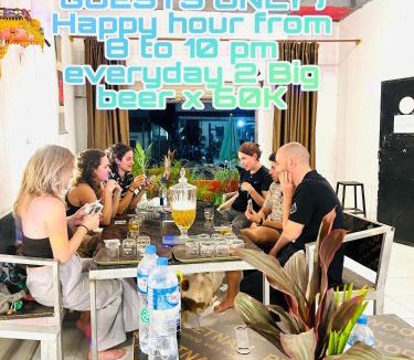 Vang Vieng Hostel | The Rock Monkey Hostel