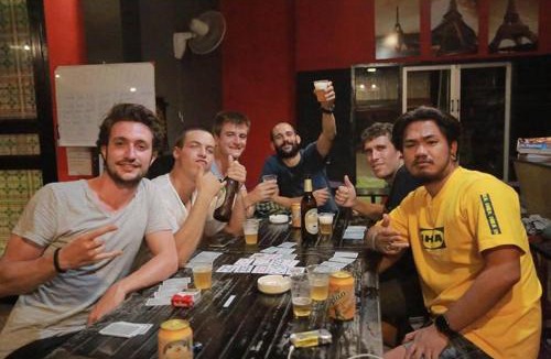 Vang Vieng Hostel | The Rock Monkey Hostel