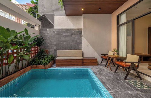 An Hai Đong House | The Sage Villa - 5 Bedroom- mini Pool- Sauna