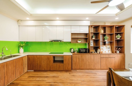 Cong Vi Apartment | The Setai Apartments Linh Lang by XÔI Residences