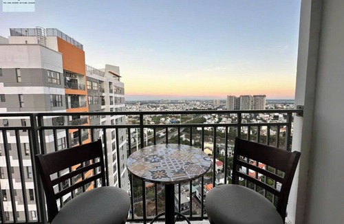 Thu Thiem Apartment | The Sun Avenue Skyline Saigon