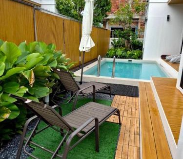 Downtown Krabi Villa | The Town Pool Villas
