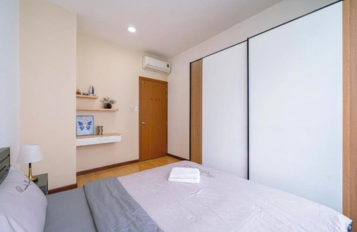 Bach Dang Riverside Apartment | The Tresor Apartment Saigon