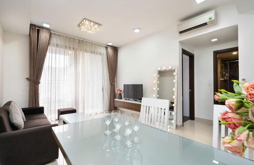 Bach Dang Riverside Apartment | The Tresor Apartment Saigon