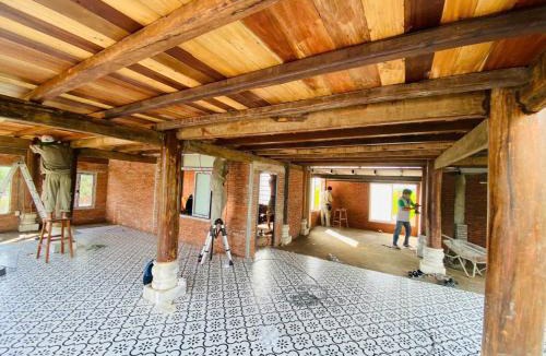 Mang Yang House | The wooden house, peaceful place in Nhon Trach IoStayhome