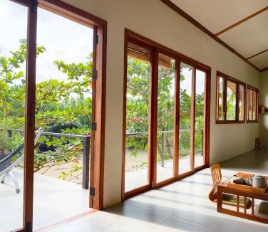 Ben Tre Apartment | The Zen - InnerZen Mekong Riverside homestay Ben Tre 1 bed for 1-2 persons, 2 beds for 3-4 persons