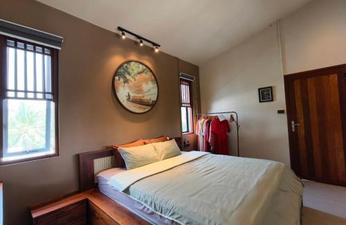 Ben Tre Apartment | The Zen - InnerZen Mekong Riverside homestay Ben Tre 1 bed for 1-2 persons, 2 beds for 3-4 persons