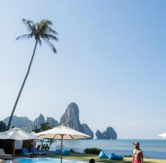 Krabi Hotel | Tinidee Hideaway Tonsai Beach Krabi