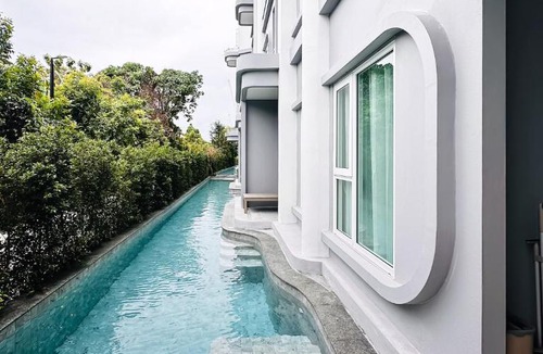 Ban Bo Han Apartment | Title Serenity Pool access Studio by TVC D121
